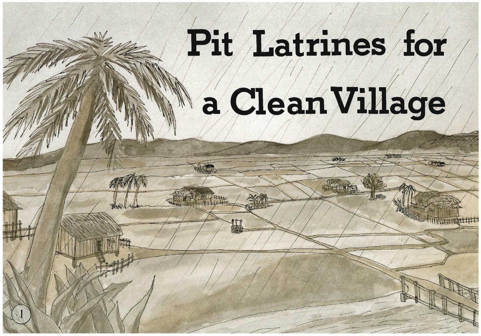 Pit Latrines for a Clean Village